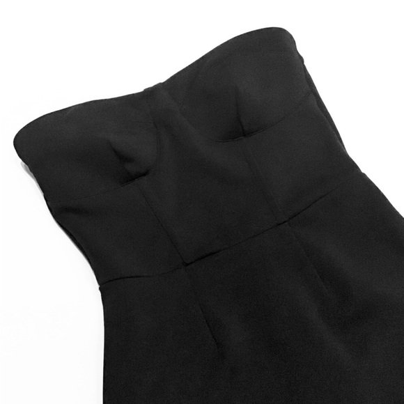 Tildon Black Cocktail Dress (LBD) - Picture 4 of 6